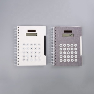 Máy Tính Xách Tay Với Tính Toán <span class=keywords><strong>Notepad</strong></span> Khuyến Mại Quà Tặng Biểu Tượng Tùy Chỉnh Nhãn Hiệu Riêng Nhật Ký Thiết Kế Công Nghệ Mới Máy Tính - Product Image 5