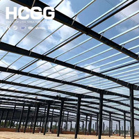 Taller de Estructura de Acero Personalizado de Ensamblaje Rápido, Refugio para Equipos Agrícolas, Edificio para Mantenimiento de Vehículos