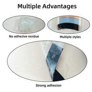 36 pièces de ruban adhésif double face pour perruques, fixation forte, imperméable, résistant à la transpiration, pour postiches <span class=keywords><strong>et</strong></span> extensions capillaires - Product Image 6