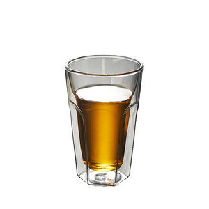 Tasse en verre borosilicate à double paroi, résistante à la chaleur, universelle, durable, 410 ml, passe au lave-vaisselle, design luxueux pour les fêtes - Product Image 4