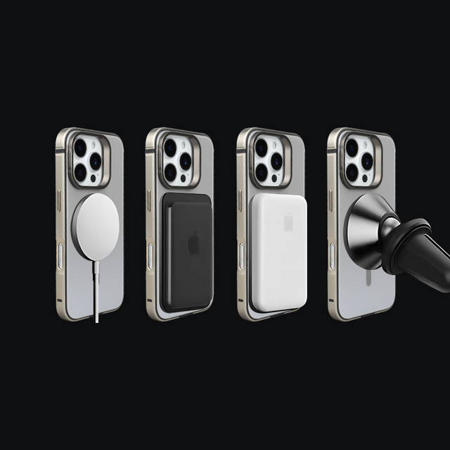 New arrival luxury aluminum alloy hard protective edge phone case metal nothing phone 2 metal case
