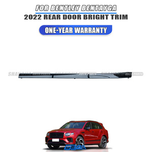 อะไหล่แท้ ชิ้นส่วนตกแต่งประตูหลัง รุ่น OE 36A853191A สำหรับ Bentley Bentayga ปี 2022 - Product Image 2