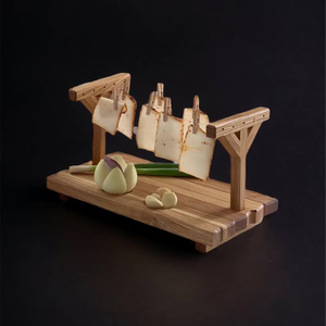 Plato colgador de tabla de charcutería para servir jamón - Product Image 2