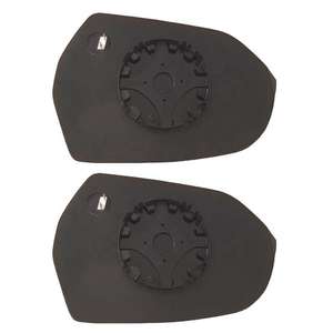 2022 JMC Yusheng S330 XMAXVISION New Rearview Left Side <b>Mirror</b> Glass <b>Door</b> Direct Fit Black 1 Year Warranty - Product Image 5