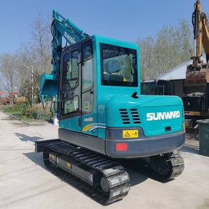 Excavatrice d'occasion Sunward 6T, état quasi neuf (90%) - Product Image 4