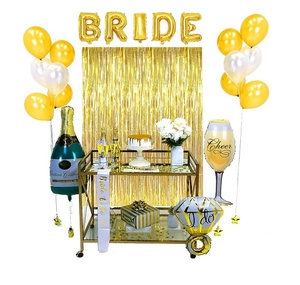 2022 Trend Bride To Be Sash Balloons Gold Bridal Shower forniture per feste di <span class=keywords><strong>addio</strong></span> <span class=keywords><strong>al</strong></span> <span class=keywords><strong>nubilato</strong></span> Kit di decorazioni per <span class=keywords><strong>accessori</strong></span> per feste di <span class=keywords><strong>addio</strong></span> <span class=keywords><strong>al</strong></span> <span class=keywords><strong>nubilato</strong></span> - Product Image 5