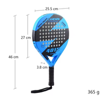 Raquettes de Padel Professionnelles Diamant/larme/rond Fabricant Raquettes de Padel en Fibre de Carbone Personnalisées