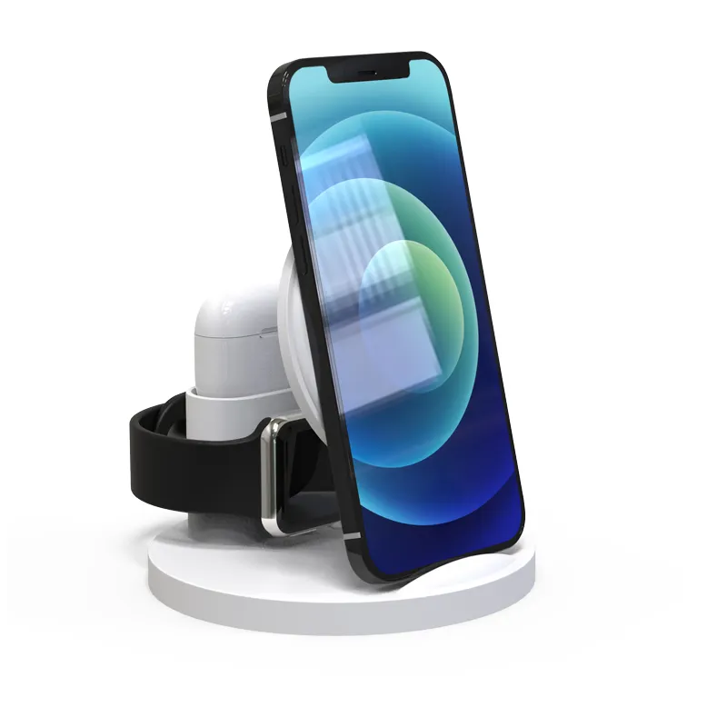 2022 New 3 in 1 Wireless Charger Station