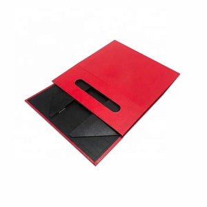 Chengruo-Paleta de <span class=keywords><strong>Papel</strong></span> Emballage Personalizada, caja de <span class=keywords><strong>Papel</strong></span> plegable con Cierre magnético, embalaje de regalo con cinta, OEM - Product Image 5