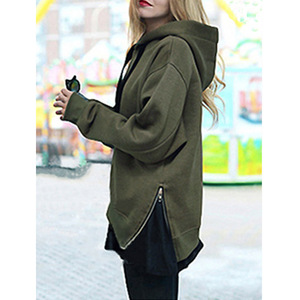Felpa con cappuccio in cotone con Design di marca personalizzata della squadra di abbigliamento PATON - Product Image 5