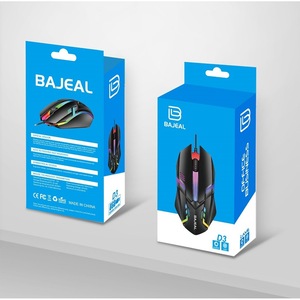 EWEADN Gaming <b>Mouse</b> Wired 11 Buttons RGB Backlit Optical Right Hand Ergonomic Programmable - Product Image 3