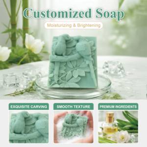 OEM ODM Invigorating Fresh Scent <b>Soap</b> Specifically Made To Repair Dry Skin A Natural Handmade <b>Soap</b> With Traceable Ingredients - Product Image 2