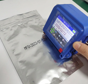 <span class=keywords><strong>Imprimante</strong></span> jet d'encre portable économique de 1/2 pouce pour le codage de date, mini-<span class=keywords><strong>imprimante</strong></span> jet d'encre pour l'impression de codes-barres, codes QR et de texte - Product Image 5
