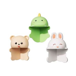 Protector de Esquinas de PVC de Alta Resistencia con Forma de Oso/Dinosaurio/Conejo, Adhesivo 3M sin Residuos, Protector de Esquinas para Muebles - Product Image 1