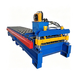 High Speed Trapezoidal Sheet Hydraulic Cutting <b>Machine</b> for Roll Forming Line Metal Roofing <b>Machine</b> CE Certified - Product Image 1