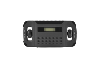 Am & Fm Solar Hand Crank Dynamo Digitale Display Radio Met Zaklamp, Noodtelefoon Oplader