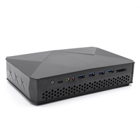 Nueva Mini PC Industrial Core I7-8709G con Radeon RX Vega M GL 8GB GDDR4, LAN Dual Gigabit, Pantalla Cuádruple 4K, Windows 11
