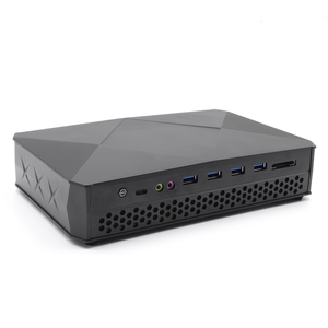 Mini PC Core I7-8709G con Radeon <span class=keywords><strong>RX</strong></span> <span class=keywords><strong>Vega</strong></span> <span class=keywords><strong>M</strong></span> <span class=keywords><strong>GL</strong></span>, LAN Gigabit Dual, Pantalla Cuádruple 4K, Mini Computadora con Windows 11 - Product Image 5