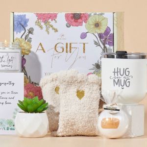 Coffret Cadeau de Bombes de Bain Relaxantes FX avec Gobelet – Coffret Spa Lavande pour Femme, Anniversaire, Cadeaux de Mariage, Fête des Mères - Product Image 2