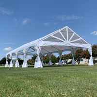 Tente de réception de mariage en PVC blanc 10x12 10x20 10x30 10x40 10x50 20x30 pour événements, banquets, fêtes, pour 50, 100, 300, 500 personnes