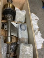Moteur marin 200S 200hp, hélice d'entraînement de surface, nouveau produit en stock