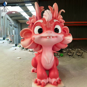 Statue de <span class=keywords><strong>bête</strong></span> divine en fibre de verre moderne fabriquée à <span class=keywords><strong>la</strong></span> main créature mythique de style anime pour les parcs de centres commerciaux <span class=keywords><strong>et</strong></span> <span class=keywords><strong>la</strong></span> promotion de <span class=keywords><strong>la</strong></span> marque - Product Image 4