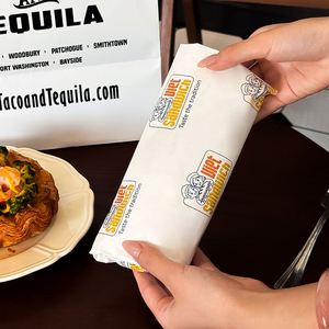 Custom Food Grade Biodegradable Eco-Friendly Deli Meat <b>Wrapping</b> Waterproof Oil <b>Burger</b> <b>Burger</b> Sandwich Packaging <b>Paper</b> - Product Image 3
