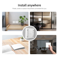 Système de contrôle des lumières sans fil du fabricant, système de maison intelligente RF433, interrupteur mural cinétique breveté, récepteur pour la maison, bricolage