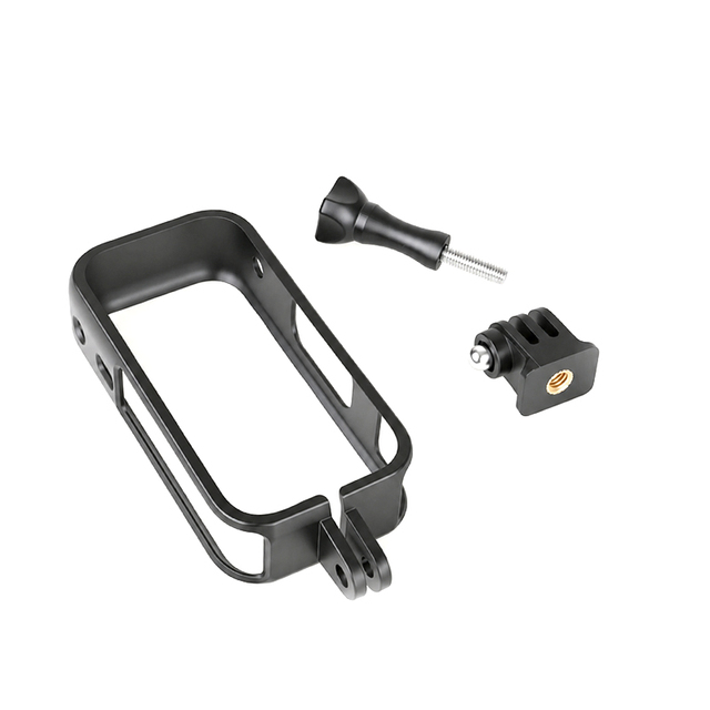 Portable Lightweight PVC Protective Frame for Insta360 X6 Action Camera Anti Scratch Wear Resistant Outdoor Shooting Accessories