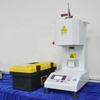 Darsen-Método de prueba ASTM D1238 MFR y MVR, precio de fábrica, índice de flujo de fusión de plástico, máquina de prueba MFI