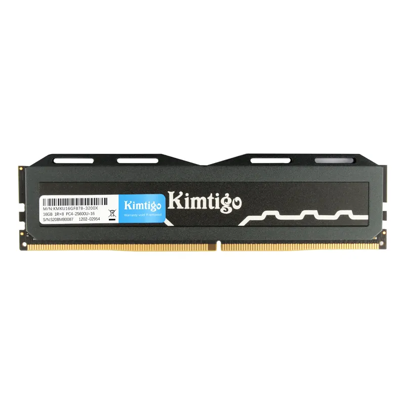 Kimtigo Hochwertiger RAM-Speicher Ram Ddr4 16 GB 3200 MHz 16 GB Oem Odm Ddr Desktop-PC-Speicher