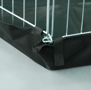 כלב כלוב תרגיל מתקפל מחמד פלייפן כלב מתכת תרגיל עט כלב גדר עט כלב גדר מקורה מקורה כלבים בינוניים - Product Image 5