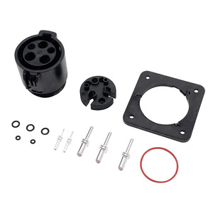 J1772 EV ปลั๊กเชื่อมต่อ 16A 36A พอร์ตชาร์จสำหรับการซ่อมแซมยานยนต์ไฟฟ้า - Product Image 1