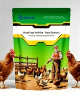 Bio Earn Lanchen – Minéraux et Vitamines de Qualité Alimentaire, Supplément Alimentaire d'Origine Shandong, Améliore la Couleur des Coquilles d'Œufs, Réduit