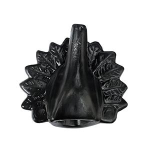 Silbato de grito negro de cerámica, grito de muerte Azteca para Halloween aterrador con silbidos fantasmales y espeluznantes y juguetes de fiesta - Product Image 5