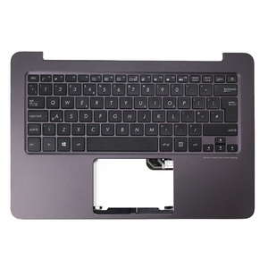 แล็ปท็อป UX305 UK Palmrest สำหรับ <span class=keywords><strong>Asus</strong></span> ZenBook UX305 UX305LA UX305UA UX305CA UX305F แล็ปท็อปพร้อมกรอบสีเทา (ไม่รวมทัชแพด) - Product Image 1