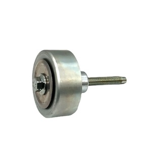Idler <b>Pulley</b> 12610680 10 Mm Bore Steel For Buick Chevrolet Cadillac Opel Saab Vauxhall - Product Image 1