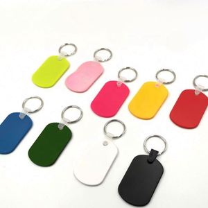 Discos de PVC Multicolor en Blanco para Manualidades Decorativas y Etiquetas de Identificación para Mascotas con Anillo - Product Image 2