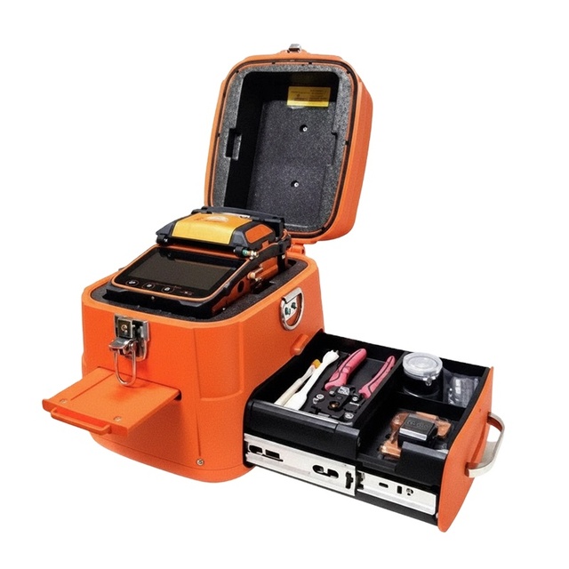 Wholesale Price Optical Fusion Splicer 6 Motor AI-9 Optical Fiber Equipment Splicing Machine