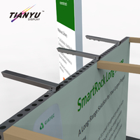 Projecteur LED intelligent avec télécommande 2.4G et application mobile, synchronisation multi-lumières pour système d'affichage modulaire