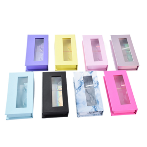 Boîtes à Cils Personnalisées Emballage avec Logo Personnalisé Faux Cils <span class=keywords><strong>Shampooing</strong></span> Supply Cases Emballage Avec Emballage Personnalisé Privé - Product Image 1