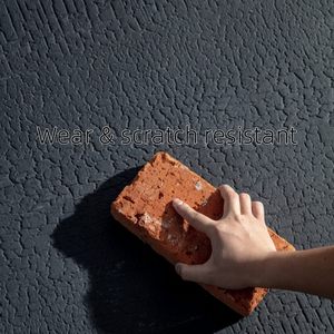 MCM pannello di rivestimento della parete in pietra morbida flessibile <span class=keywords><strong>legno</strong></span> carbonizzato testurizzato fluttuazioni di pietra a prova di fuoco impermeabile - Product Image 3