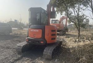 HITACHI ZX55 d'origine Mini pelleteuse d'occasion Hitachi 55 Digger à vendre - Product Image 3