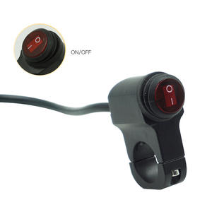 Système d'éclairage LED étanche 12V pour moto et VTT : phare, antibrouillard et projecteur à commande au guidon - Product Image 4