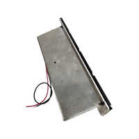 Module d'amplificateur de plaque métallique Mellisong 2000W pour système de haut-parleurs PA double 18 pouces avec technologie DSP