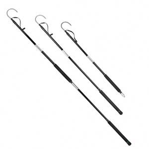 3 Sections Gaff de pêche 180cm Big Game <span class=keywords><strong>Thon</strong></span> Fishing Trolling Hook Spear Gaff Portable Boat Tackle Fishing Equipment - Product Image 1
