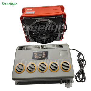 Condizionatore d'Aria Mini Split Elettrico Treeligo <span class=keywords><strong>24</strong></span> Volt DC per Camion e Veicoli Pesanti - Product Image 1