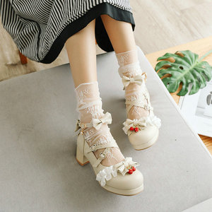 Chaussures élégantes pour femmes et jeunes filles, à talons mi-hauts, à brides croisées, style décontracté et sexy, légères et pures, idéales pour les fêtes. - Product Image 3