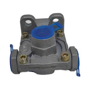 תכנון קומפקטי עמיד באנרגיה גבוהה חיסכון באנרגיה חיסכון מהיר מדויק שסתום שחרור מהיר עבור מערכות הבלמים משאית חדשה - Product Image 4