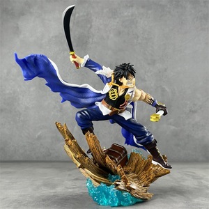 Pour GK Fantasy Frozen Chapeau De Paille <span class=keywords><strong>Pirate</strong></span> Légion Animation Statue Modèle Jouet PVC 1:8 Échelle Nouveau Fait À La Main Cadeau Ornements - Product Image 2